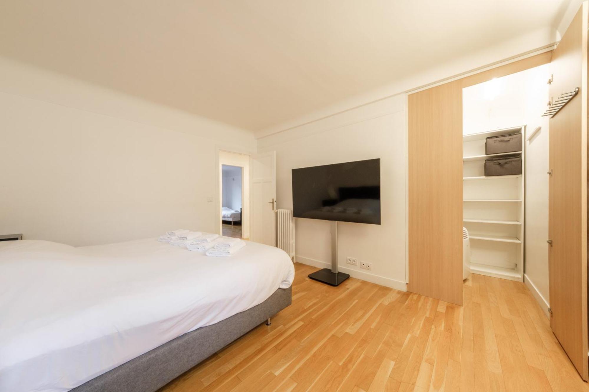 Apartmán Amazing 6P Club Eiffel Paříž Exteriér fotografie